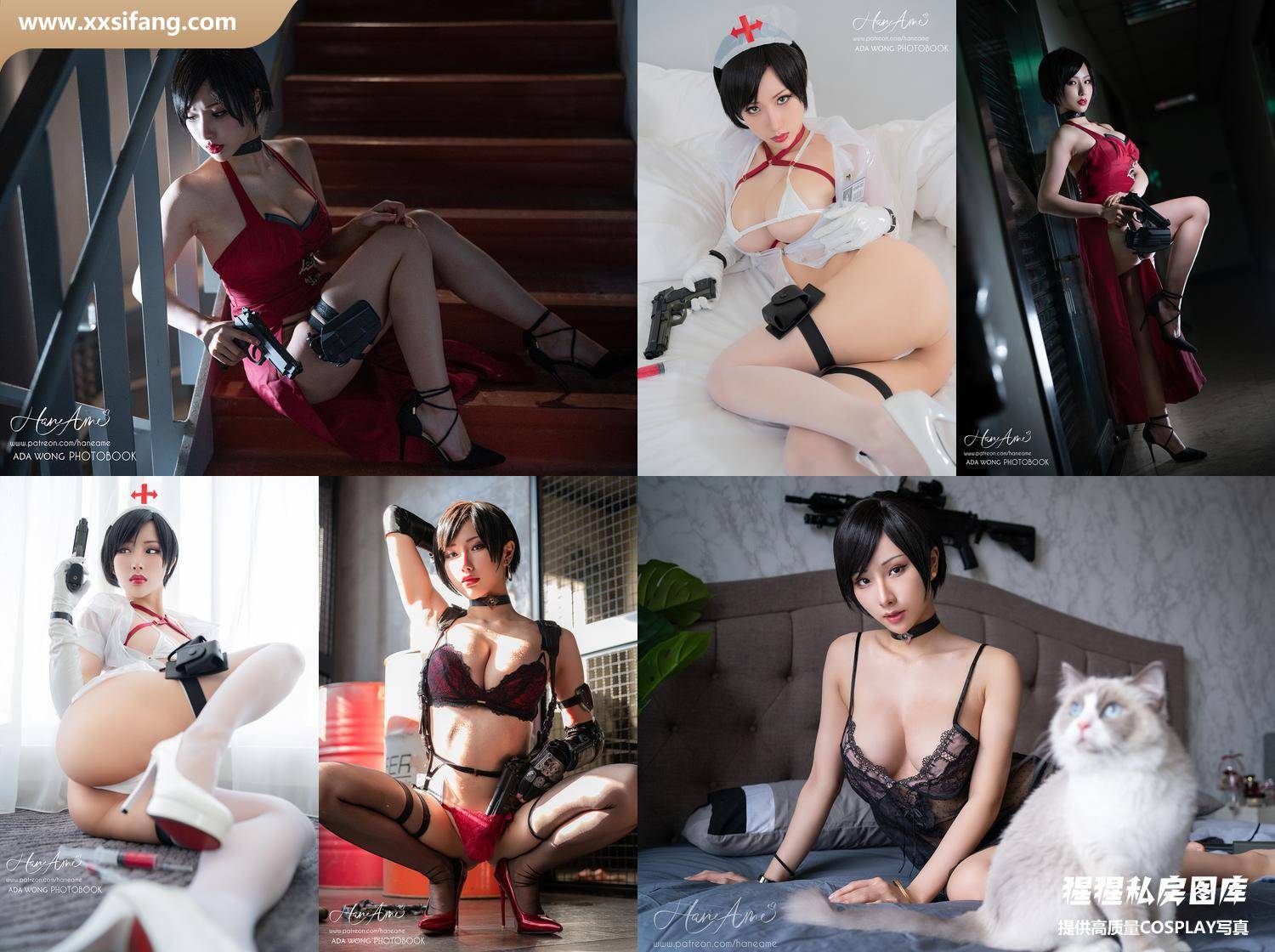 [图片2]-HaneAme雨波写真集《雨波_HaneAme ADA photobook 艾達寫真書》高清套图下载[165P]插图-猩猩私房