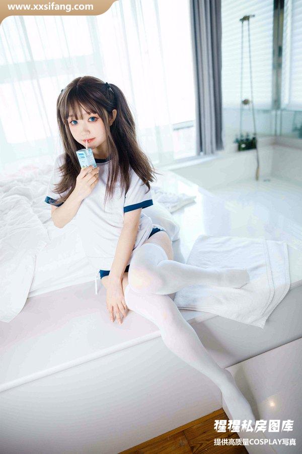 神沢永莉写真集《半双马尾体操服大腿袜》高清套图下载[68P]