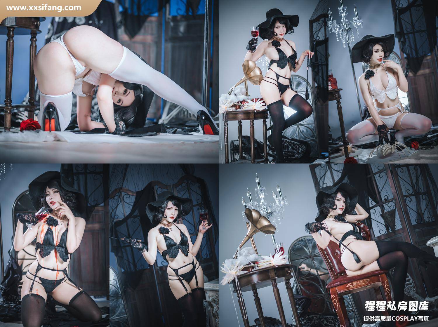 [图片2]-是一只熊仔吗写真集《八尺夫人双人(&一北亦北)》高清套图下载[50P]插图-猩猩私房