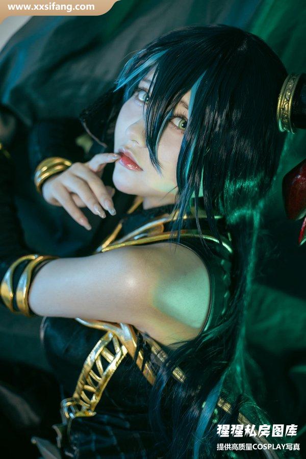 是一只熊仔吗写真集《兰法》高清套图下载[22P]