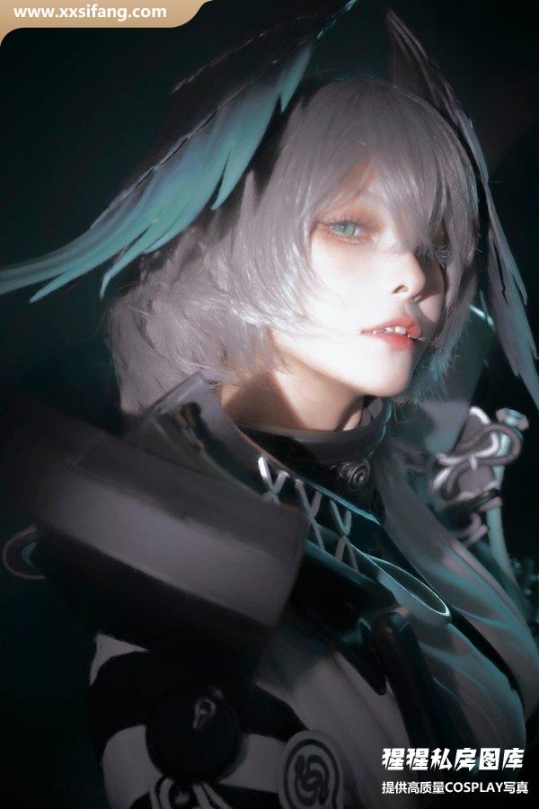 w百合欧皇子w写真集《霍尔海雅》高清套图下载[18P]