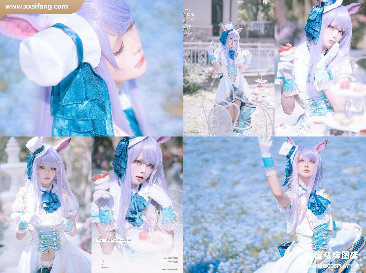 [图片2]-w百合欧皇子w写真集《目白麦昆决胜服》高清套图下载[18P]插图-猩猩私房