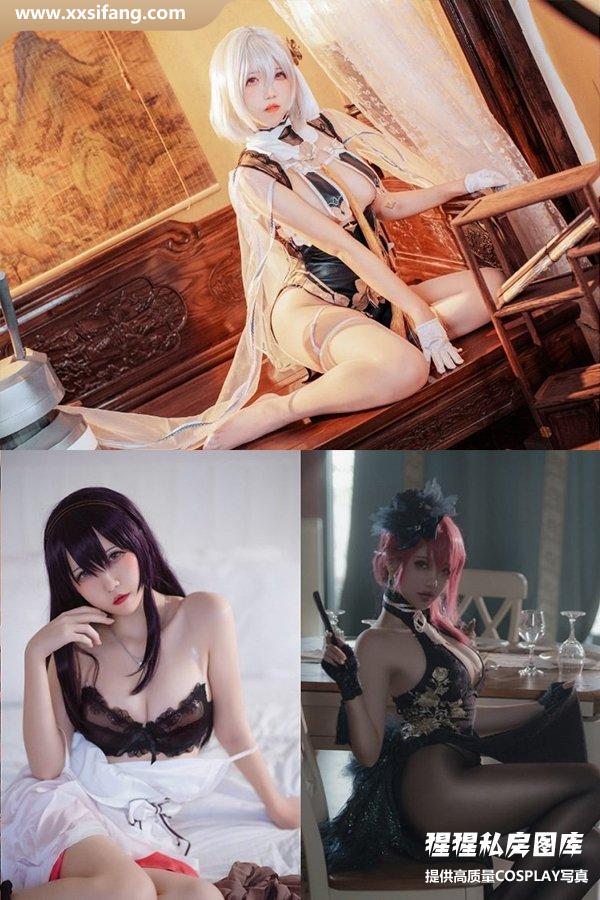 阿薰kaori「COSPLAY写真视频合集」2024年01月14日更新至17套