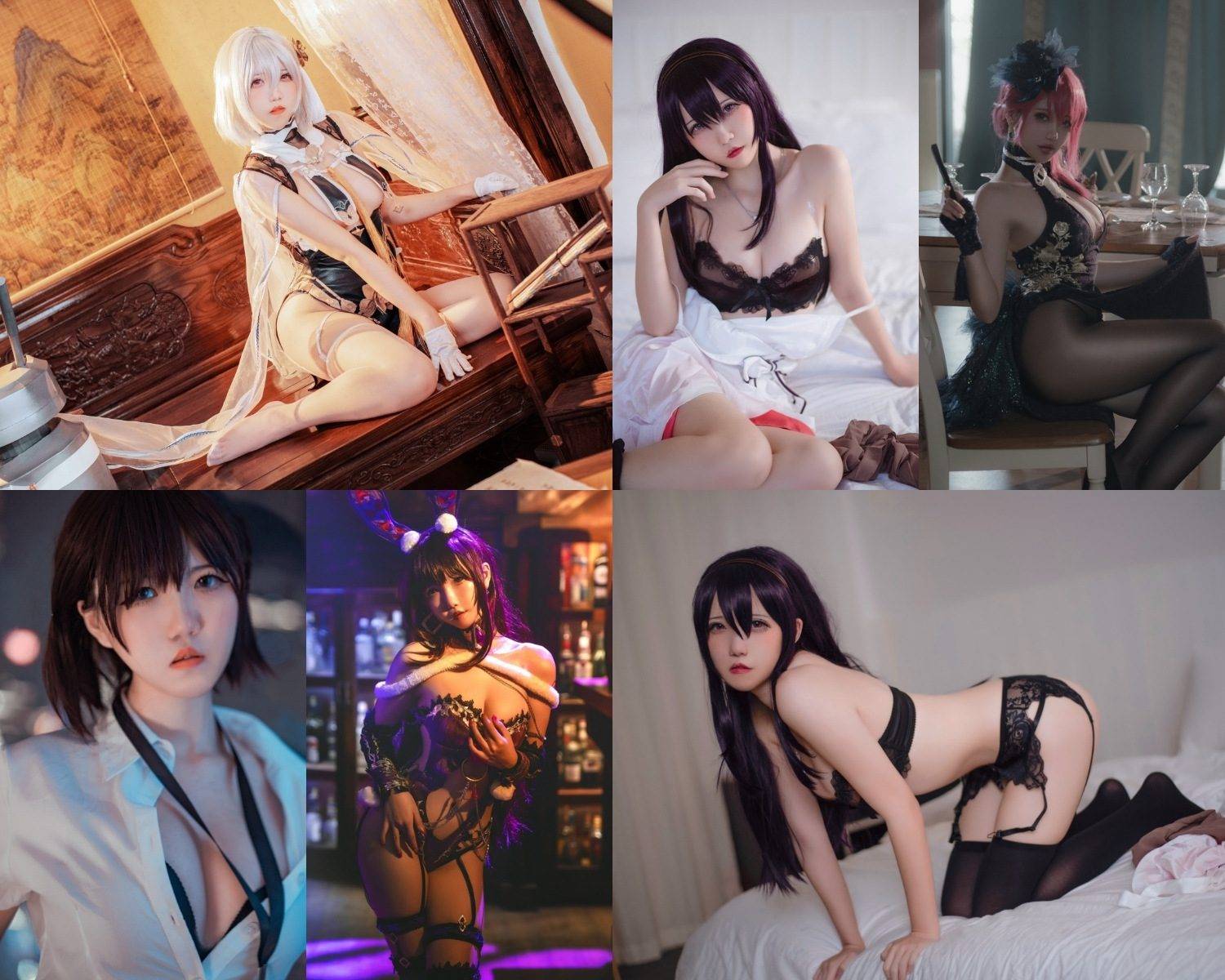 [图片2]-阿薰kaori「COSPLAY写真视频合集」2024年01月14日更新至17套插图-猩猩私房