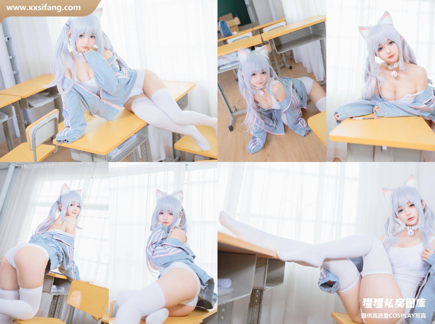 [图片2]-桜井宁宁写真集《宁宁喵》高清套图下载[49P]插图-猩猩私房