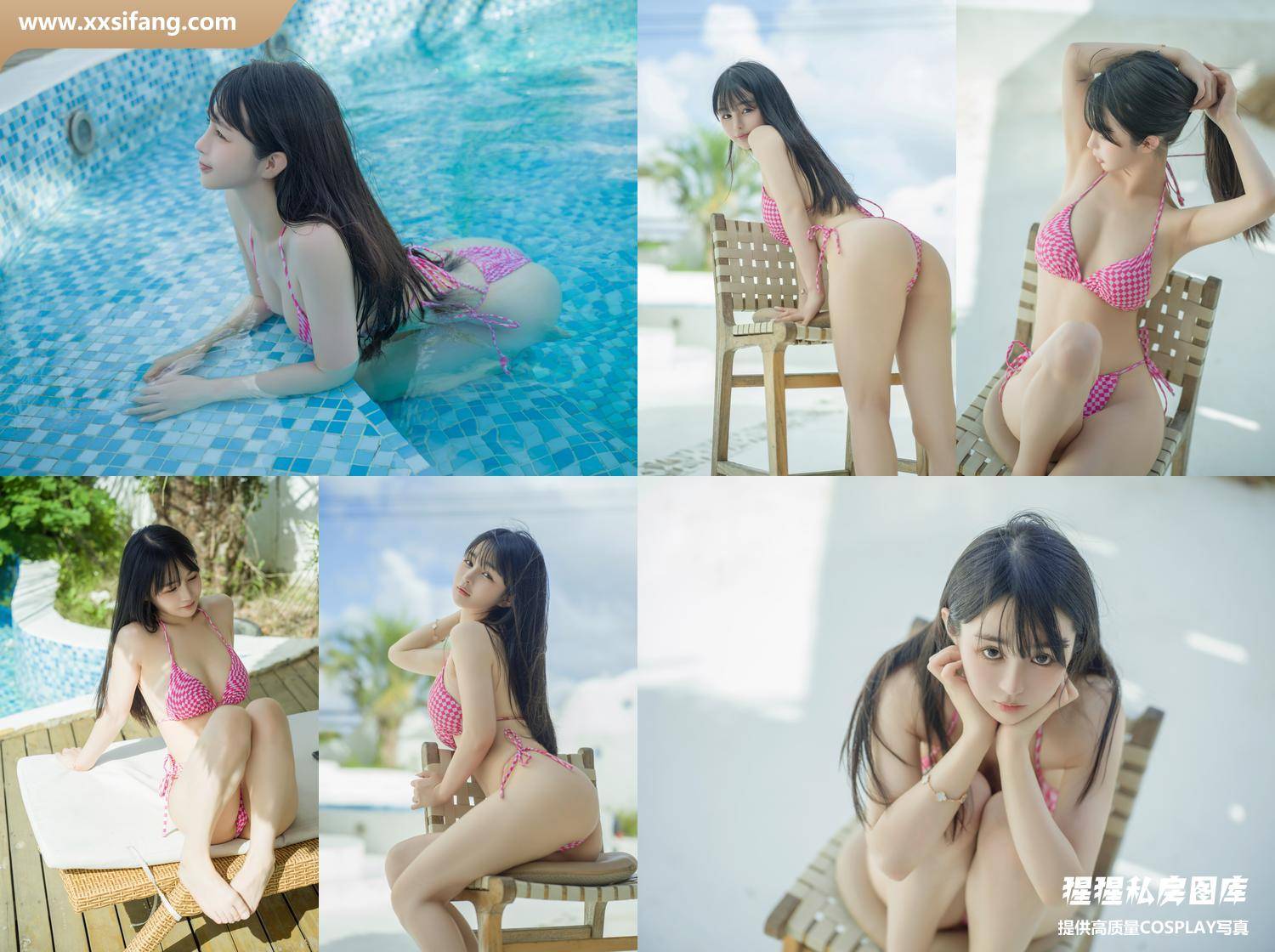 [图片2]-桜井宁宁写真集《粉色比基尼 微风》高清套图下载[50P]插图-猩猩私房