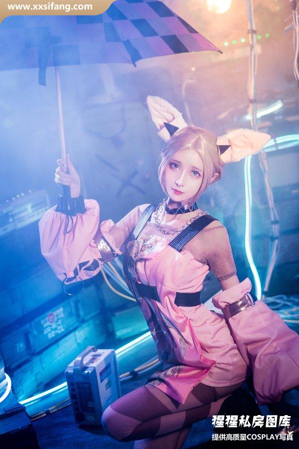 奶狮不咬人写真集《公孙离》高清套图下载[9P]