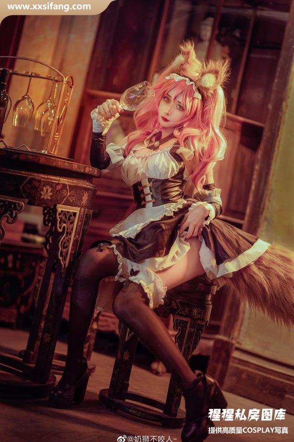 奶狮不咬人写真集《玉藻前》高清套图下载[10P]