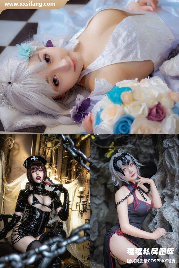 三刀刀Miido「COSPLAY写真视频合集」2024年01月15日更新至23套