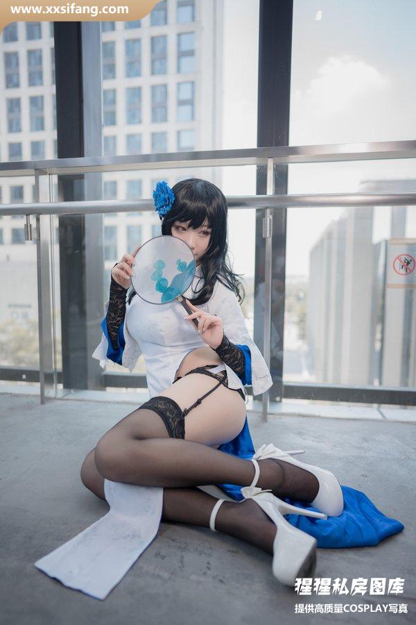 三刀刀Miido写真集《95玉玲珑》高清套图下载[9P]