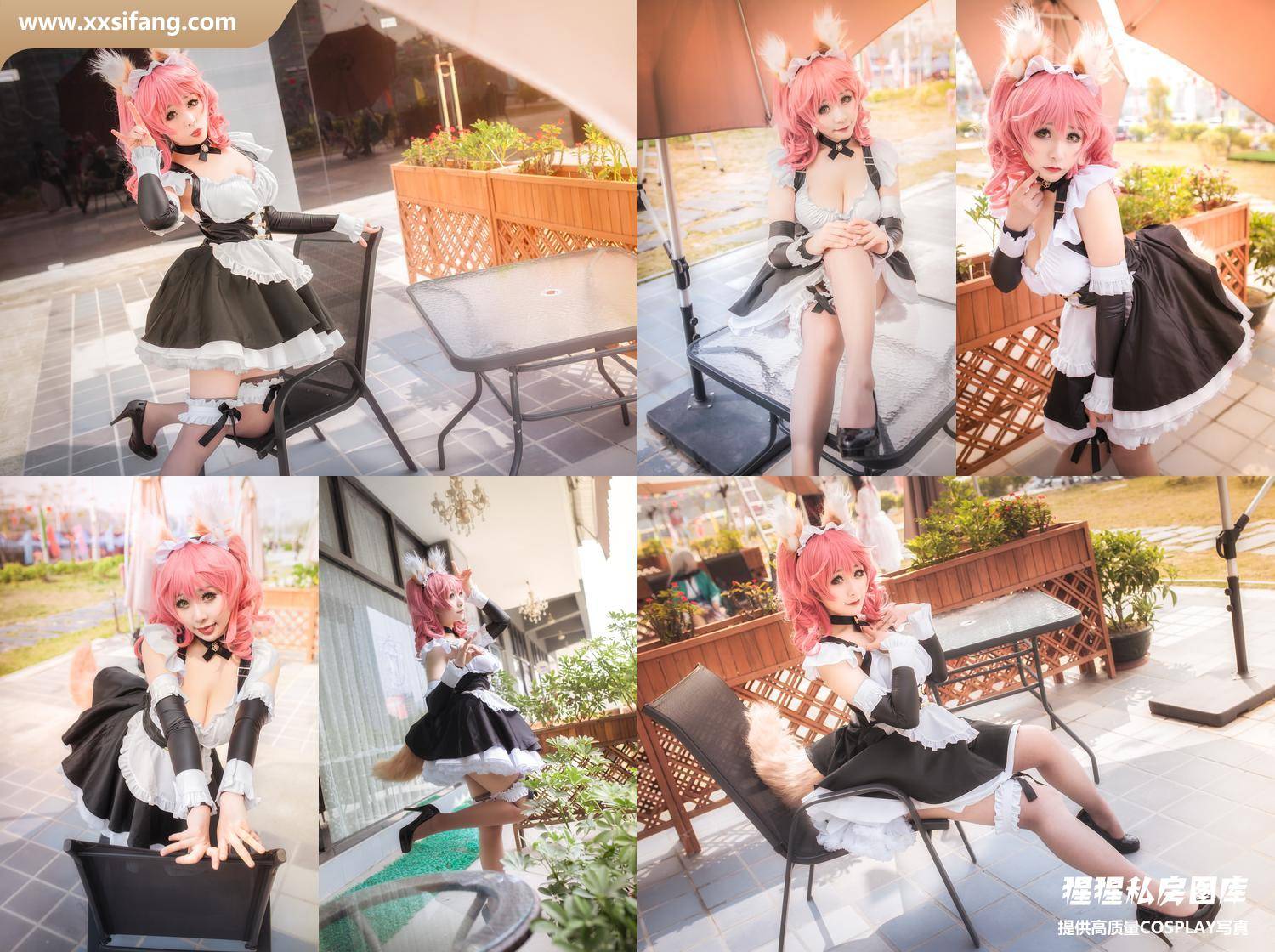 [图片2]-三刀刀Miido写真集《Fate Extra-玉藻前》高清套图下载[16P]插图-猩猩私房