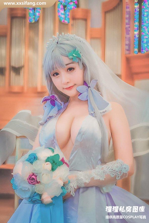 三刀刀Miido写真集《碧蓝航线-光辉》高清套图下载[16P]