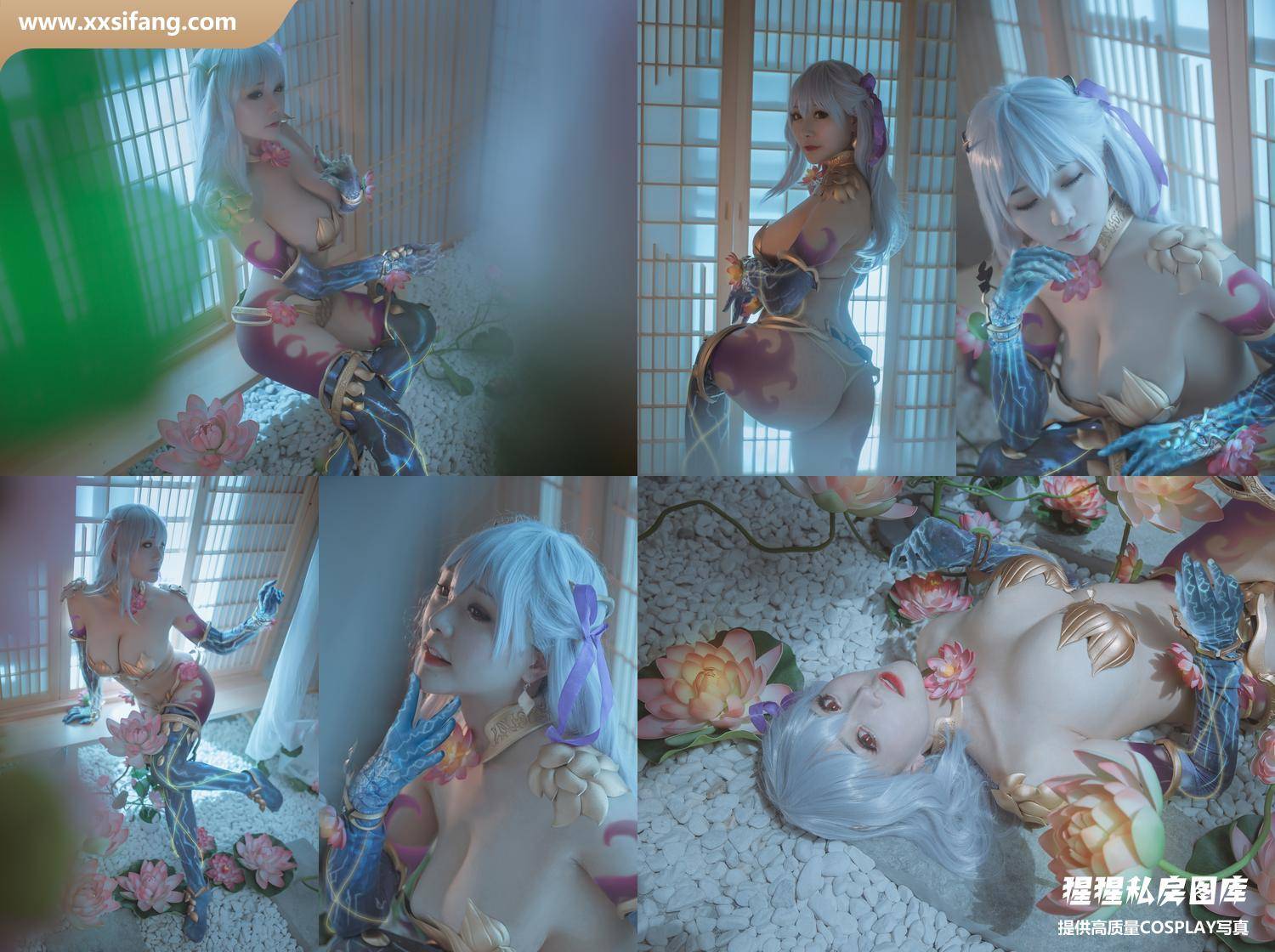 [图片2]-三刀刀Miido写真集《伽摩》高清套图下载[19P]插图-猩猩私房