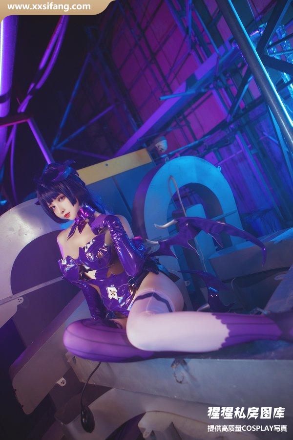 rioko凉凉子写真集《魅魔芽衣》高清套图下载[22P]