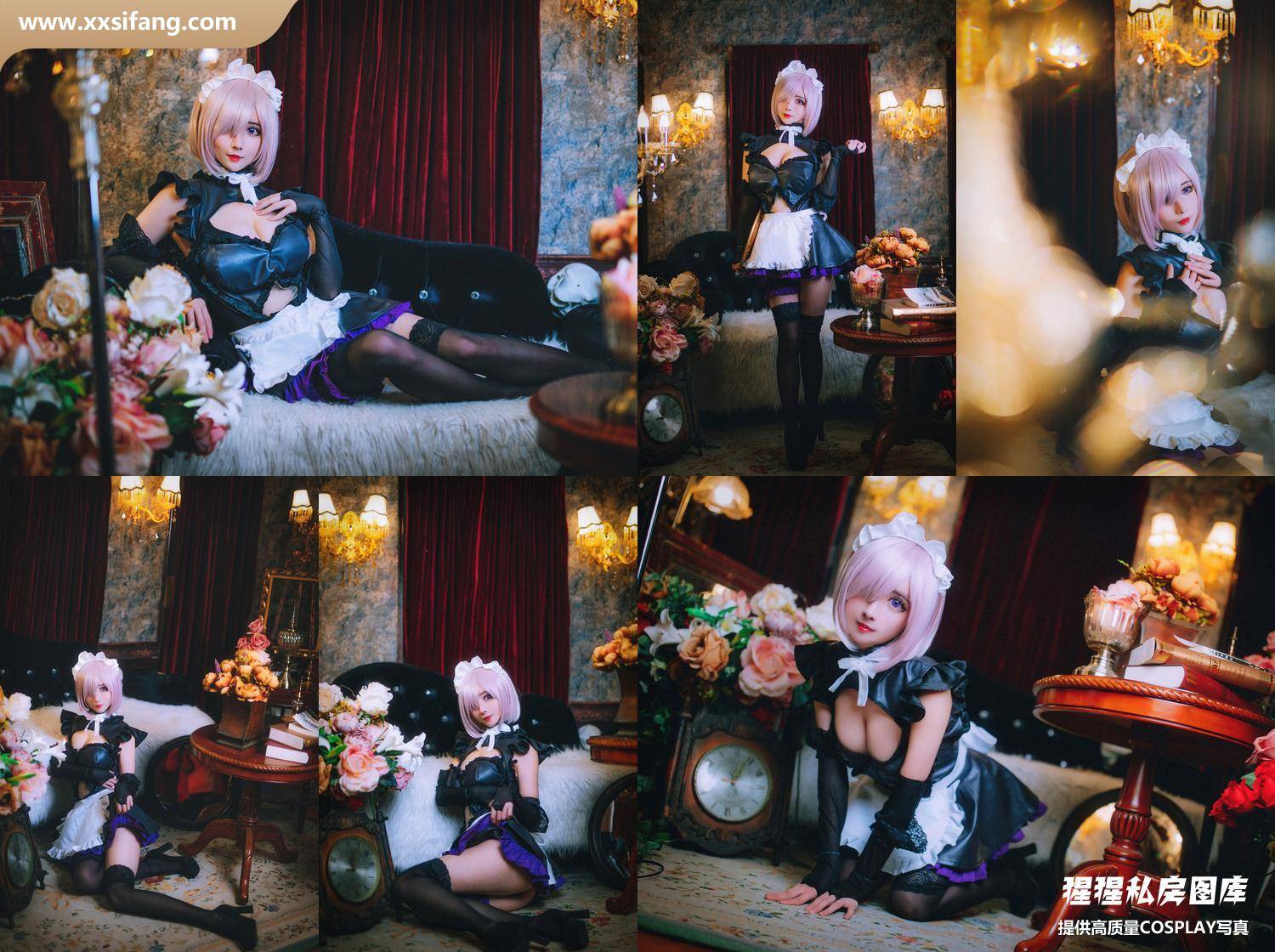 [图片2]-rioko凉凉子写真集《玛修》高清套图下载[21P]插图-猩猩私房