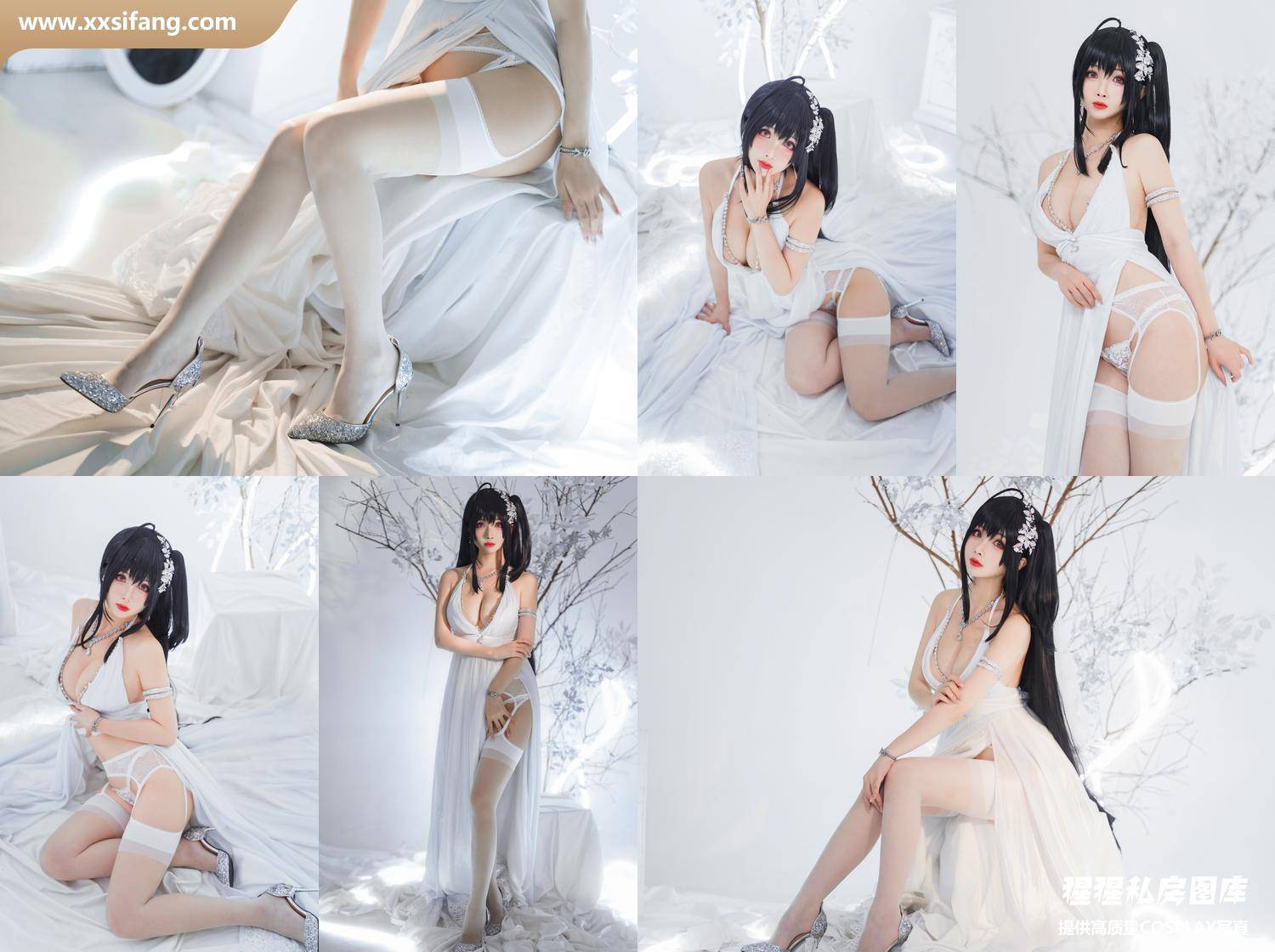 [图片2]-rioko凉凉子写真集《rioko 大凤花嫁》高清套图下载[39P]插图-猩猩私房