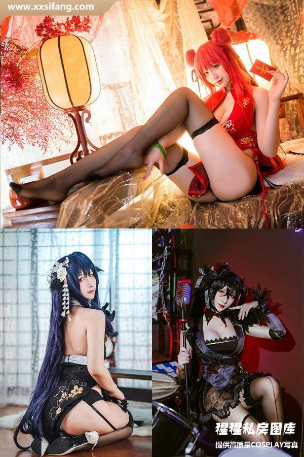 九曲Jean「COSPLAY写真视频合集」2024年01月15日更新至85套