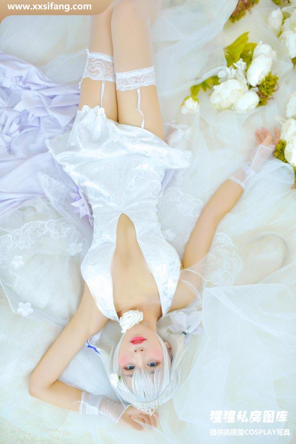 九曲Jean写真集《花嫁光辉》高清套图下载[21P]