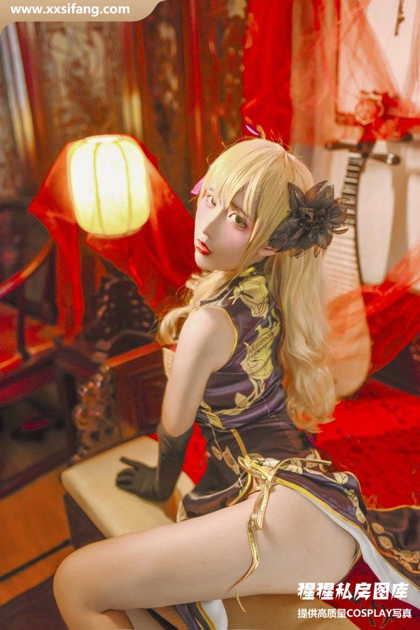 九曲Jean写真集《金莲》高清套图下载[7P]