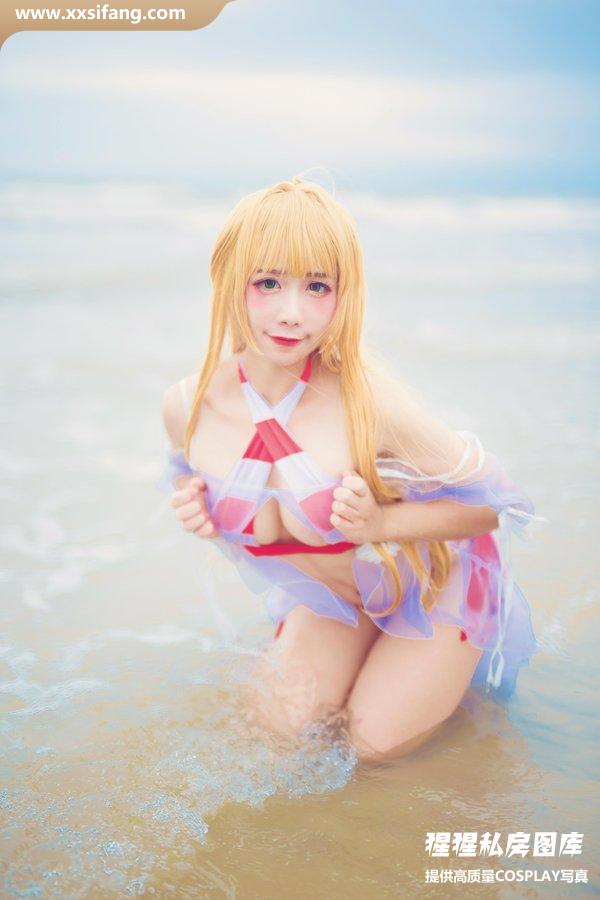 九曲Jean写真集《水尼禄》高清套图下载[9P]