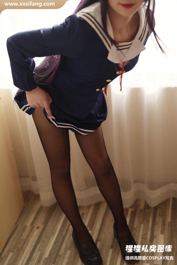 九曲Jean写真集《常服学姐》高清套图下载[20P]