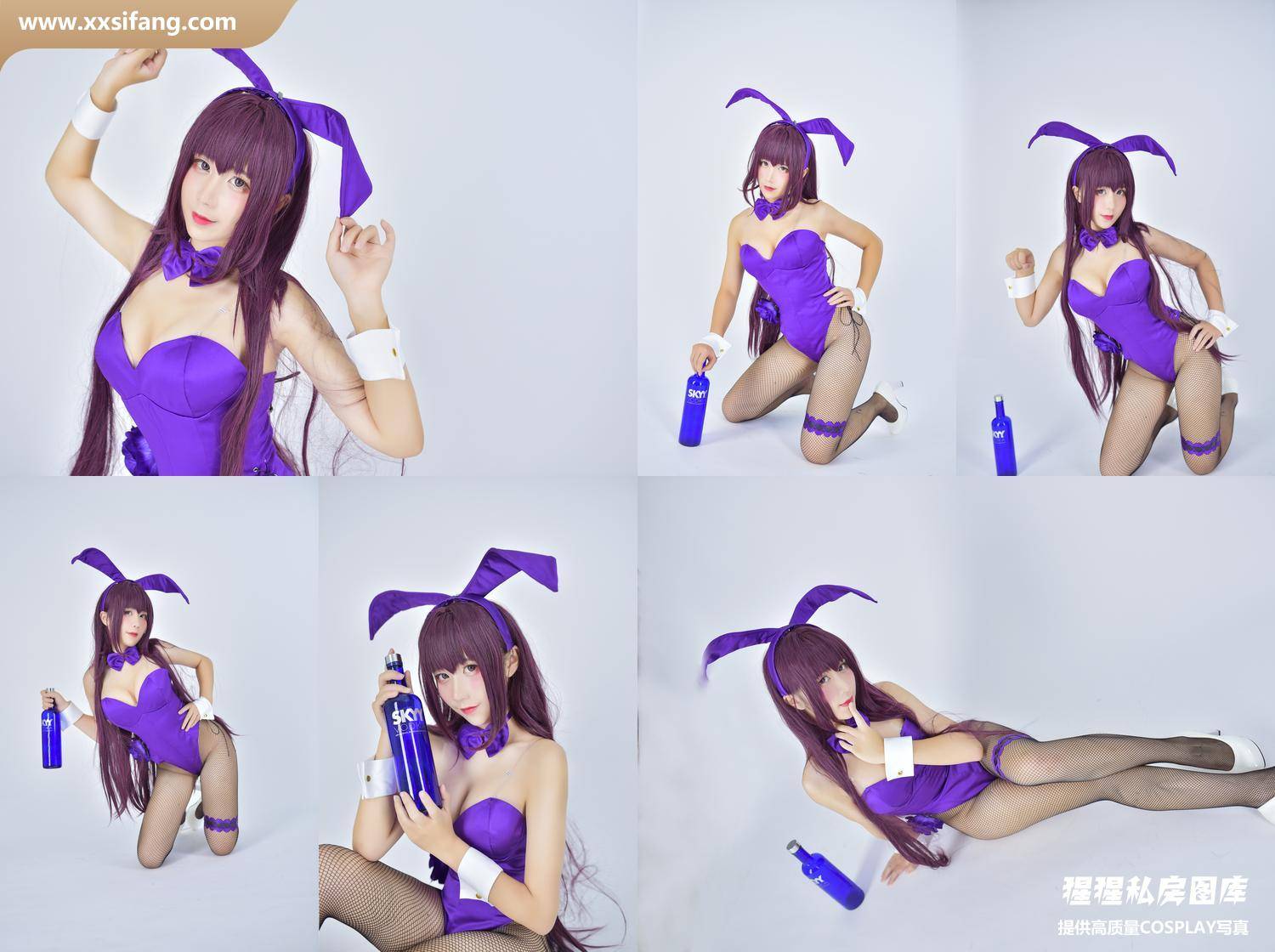 [图片2]-九曲Jean写真集《兔女郎师匠》高清套图下载[40P]插图-猩猩私房