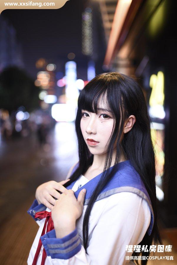 九曲Jean写真集《雨天JK》高清套图下载[20P]