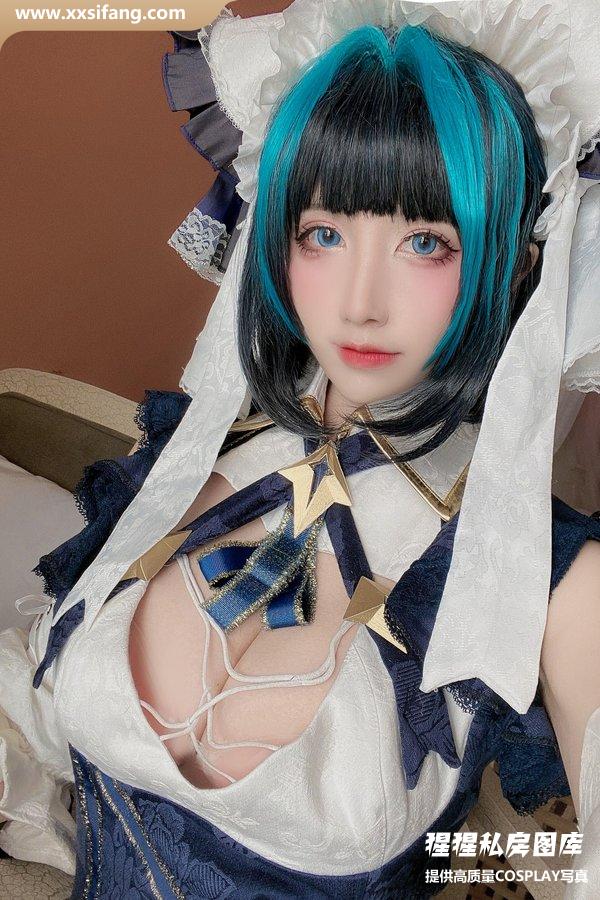 九曲Jean写真集《柴郡自拍》高清套图下载[20P]