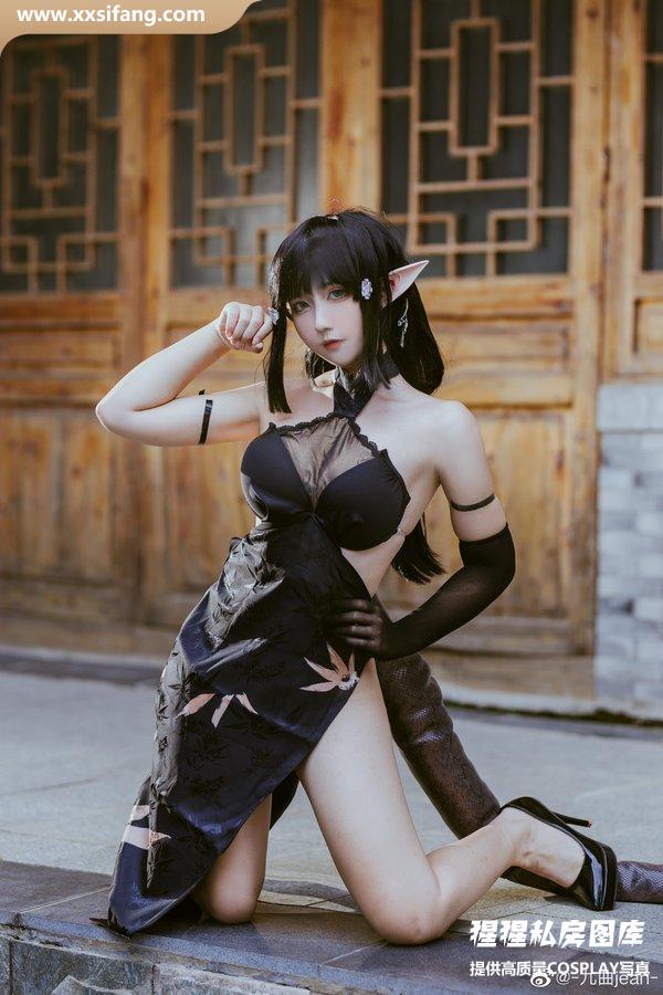 九曲Jean写真集《森蚺 春梅》高清套图下载[20P]