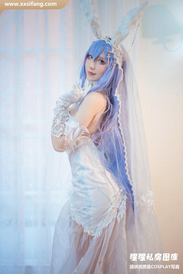 九曲Jean写真集《花园花嫁》高清套图下载[30P]
