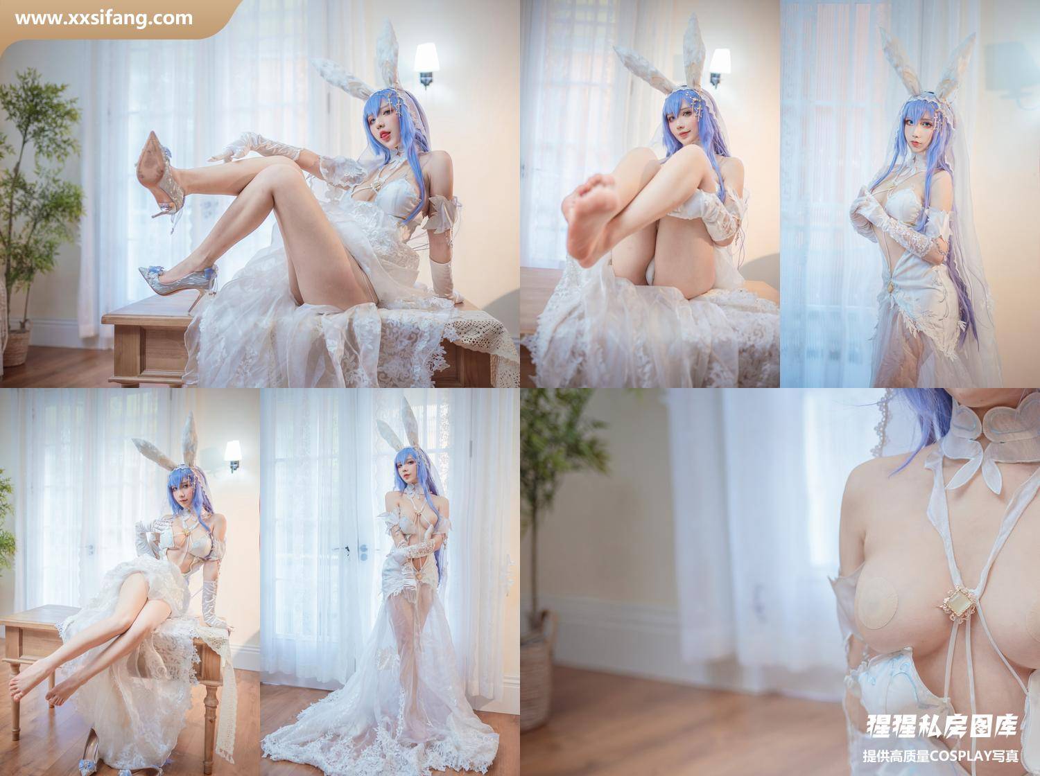 [图片2]-九曲Jean写真集《花园花嫁》高清套图下载[30P]插图-猩猩私房