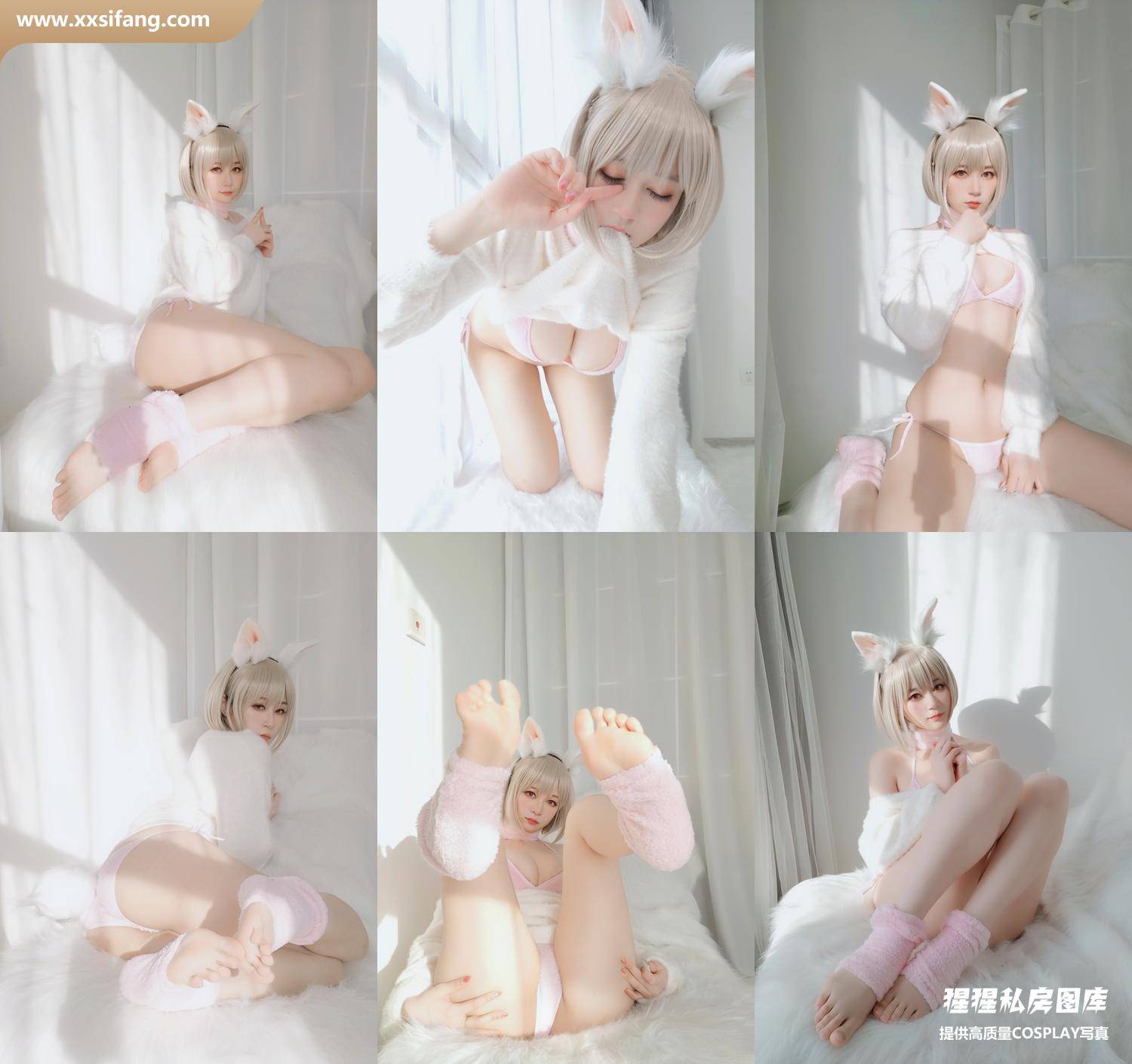 [图片2]-白银81写真集《小白兔》高清套图下载[105P+2V]插图-猩猩私房