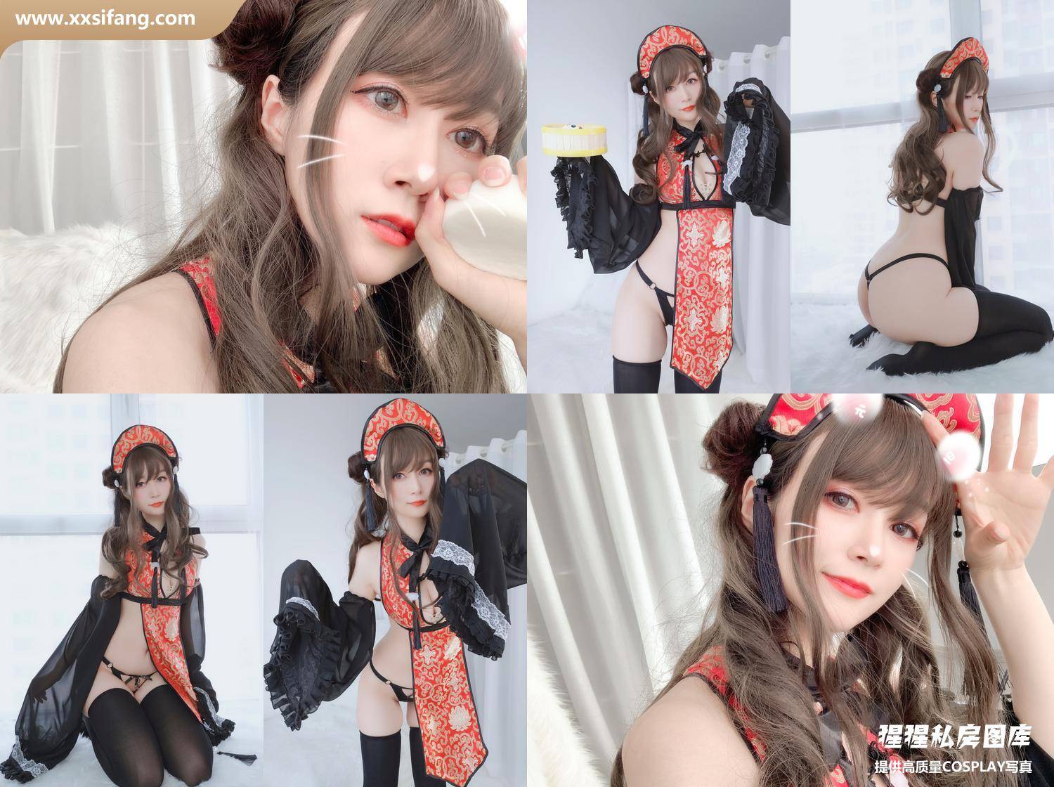 [图片2]-白银81写真集《中华娘》高清套图下载[134P+12V]插图-猩猩私房