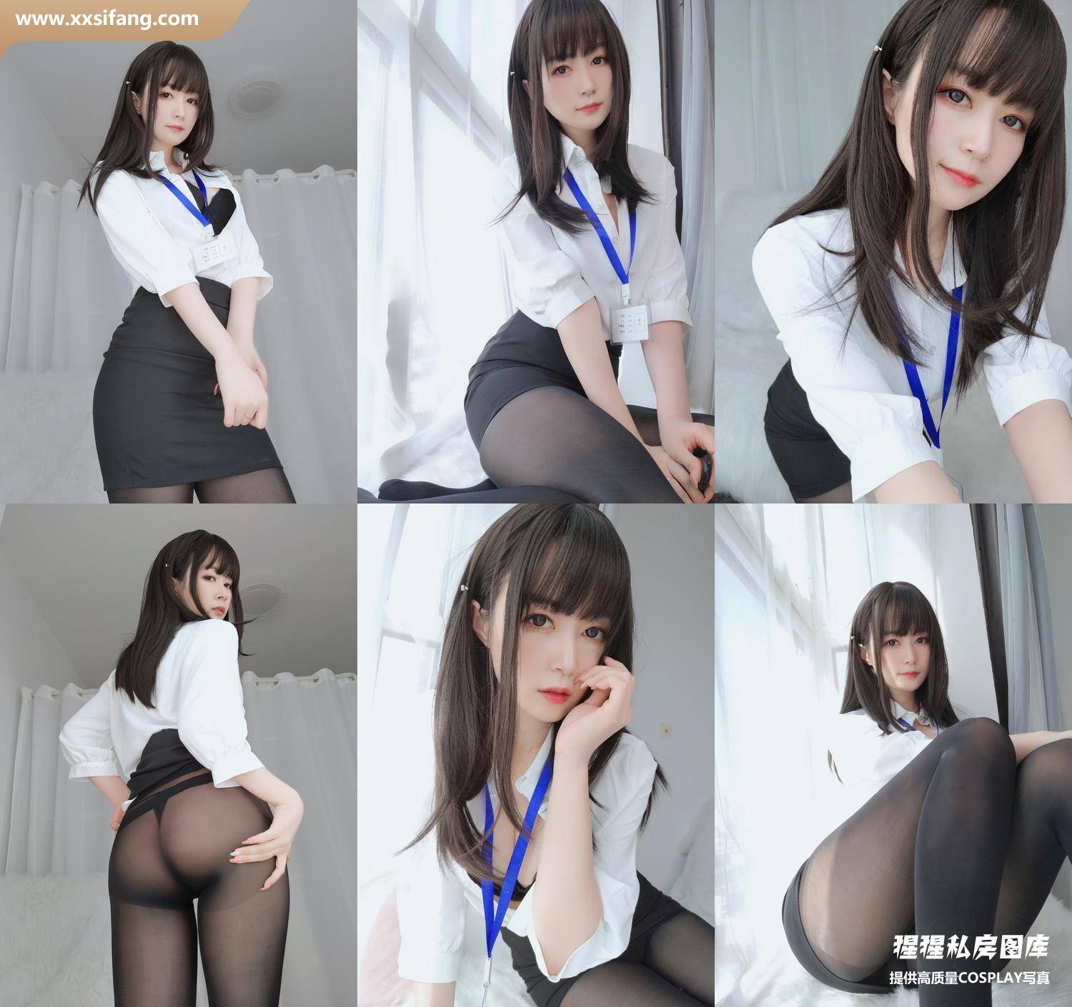 [图片2]-白银81写真集《制服》高清套图下载[125P+8V]插图-猩猩私房