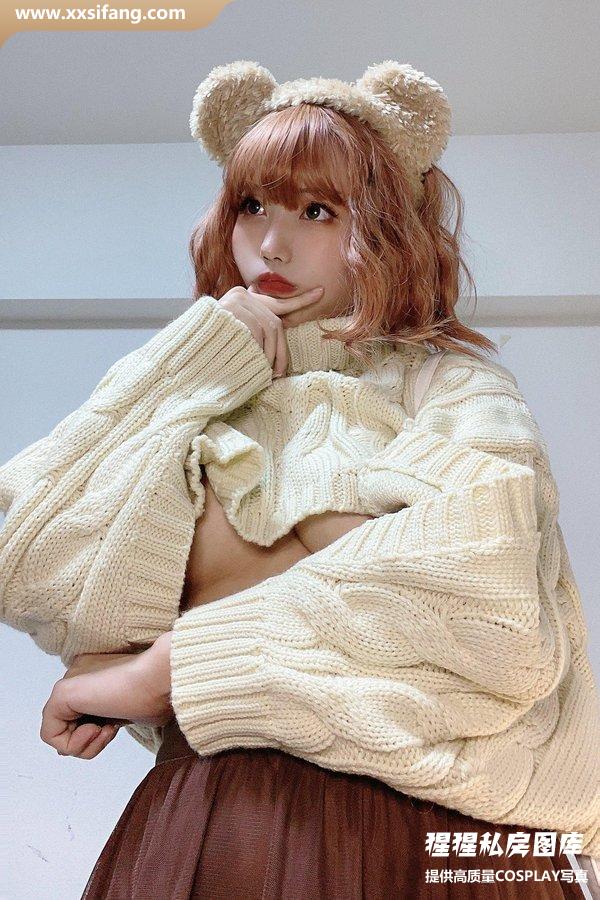 切切celia写真集《兔子内衣》高清套图下载[22P]