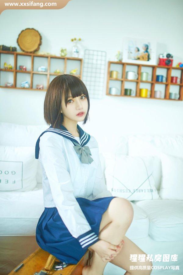 Shika小鹿鹿写真集《Jk3》高清套图下载[11P]