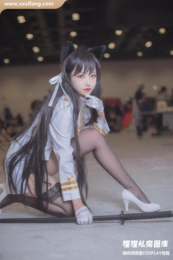 Shika小鹿鹿写真集《爱宕制服》高清套图下载[50P]
