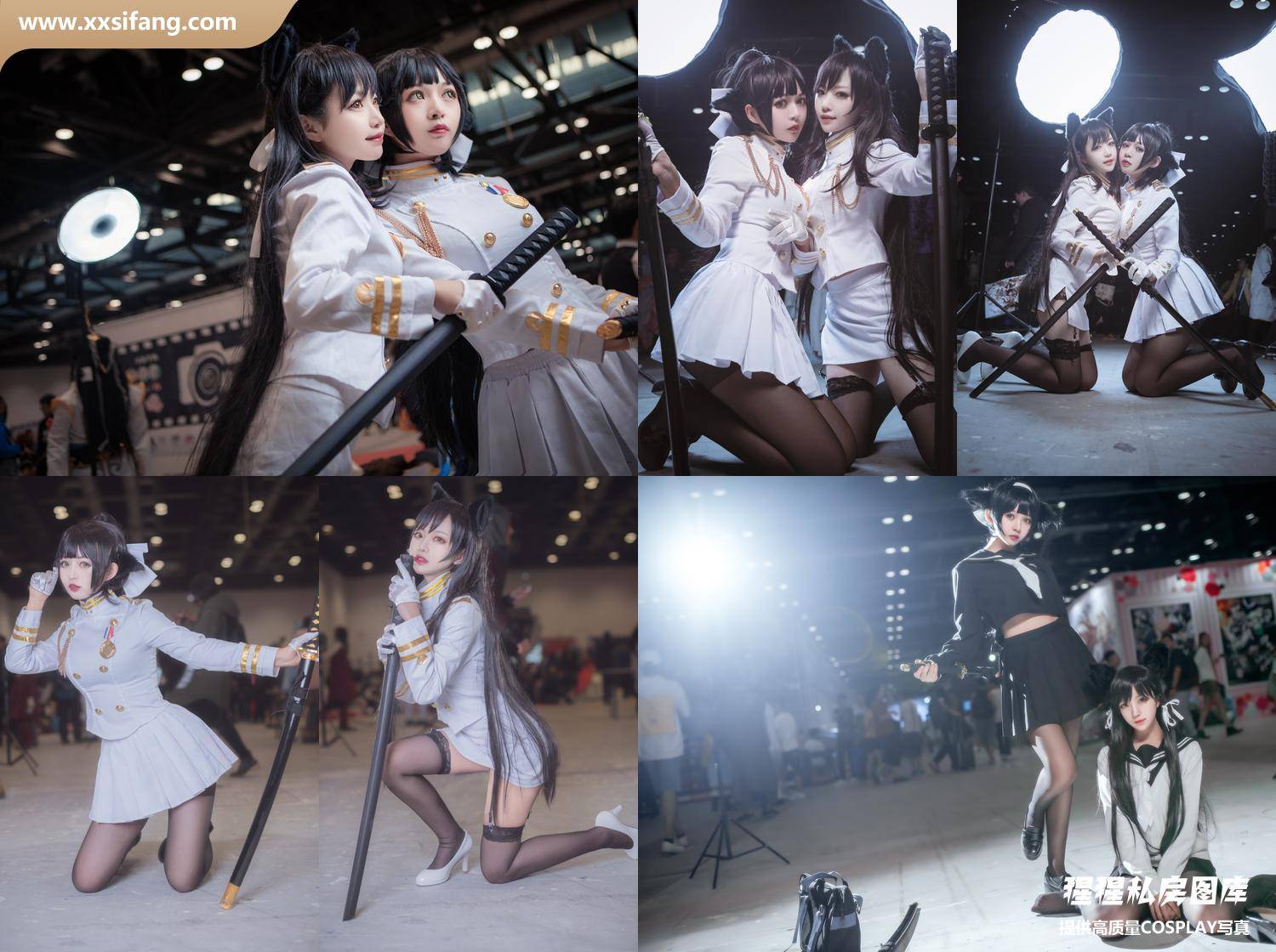 [图片2]-Shika小鹿鹿写真集《爱宕制服》高清套图下载[50P]插图-猩猩私房