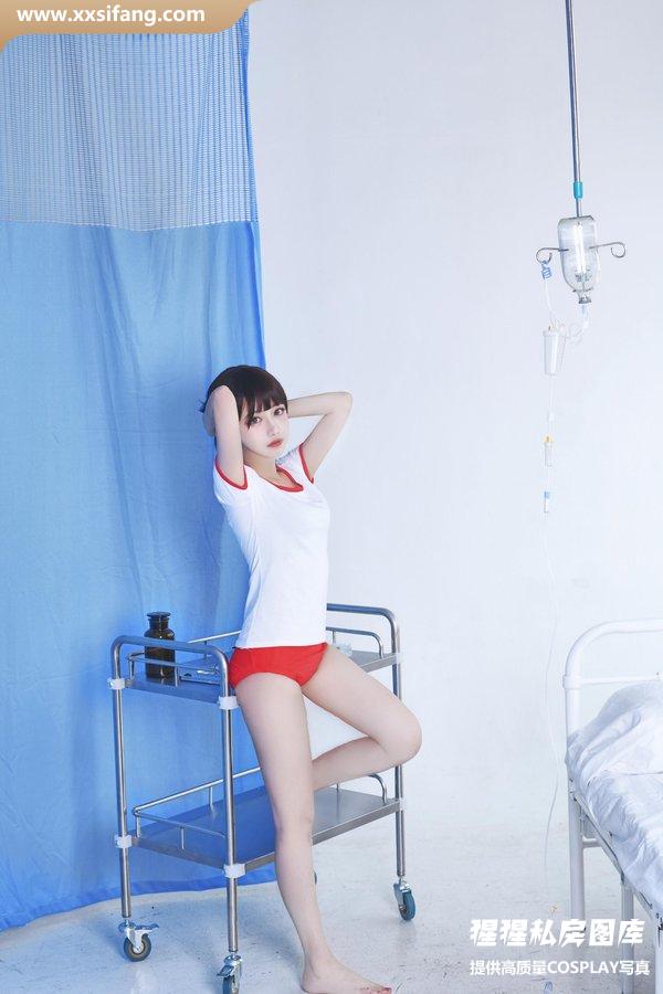Shika小鹿鹿写真集《保健室》高清套图下载[12P]