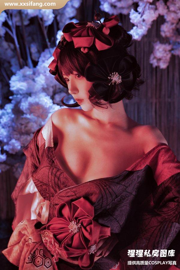 Shika小鹿鹿写真集《北斋和服》高清套图下载[14P]