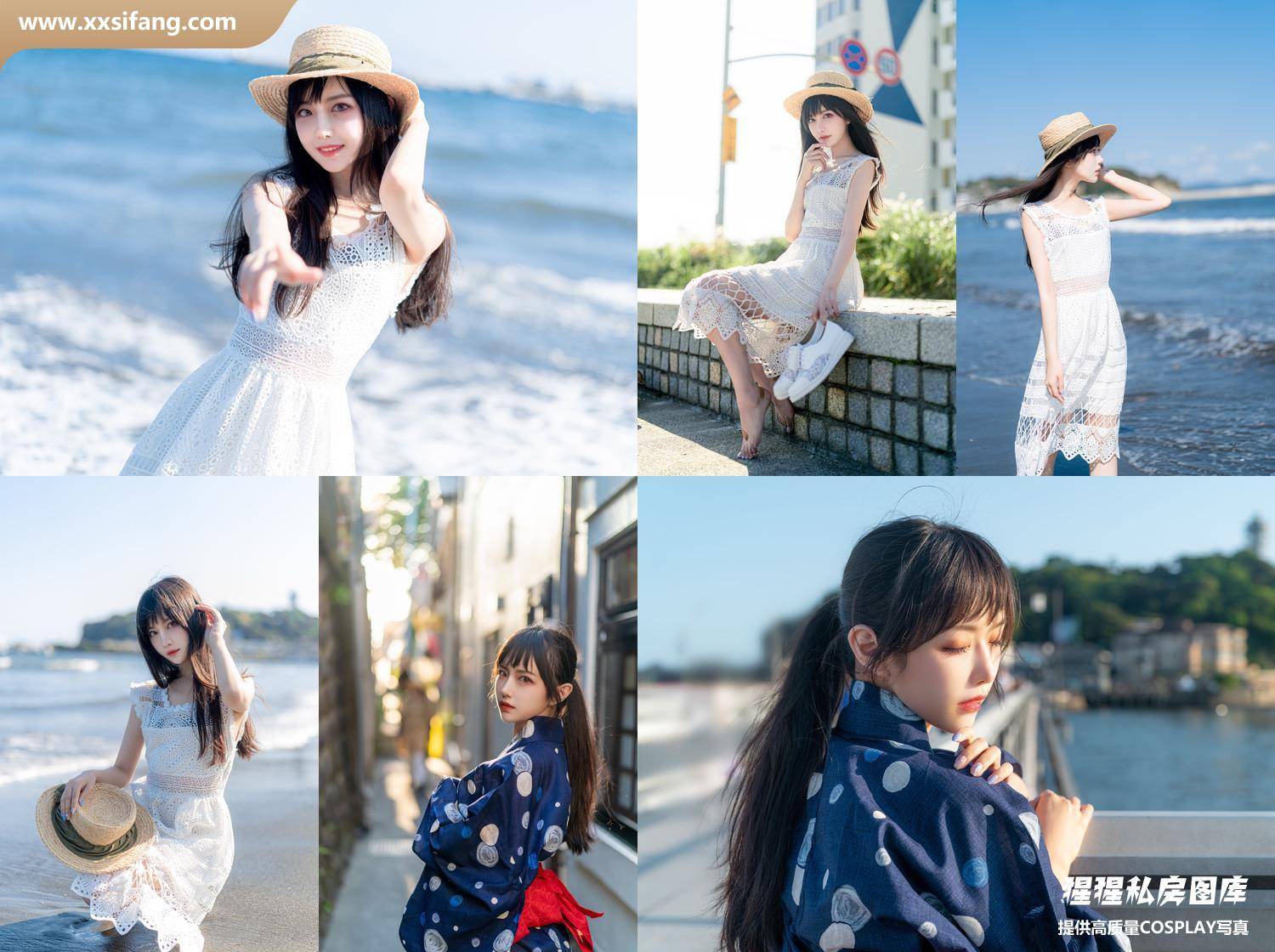 [图片2]-Shika小鹿鹿写真集《镰仓江之岛（旅拍）》高清套图下载[29P]插图-猩猩私房