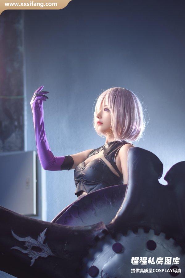 Shika小鹿鹿写真集《玛修》高清套图下载[33P]