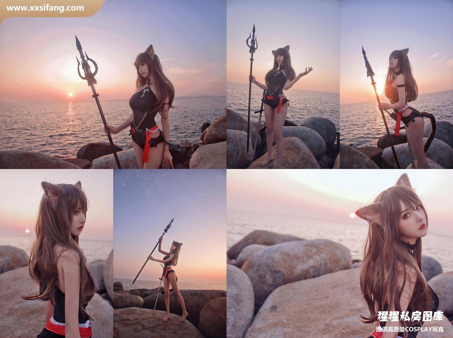 [图片2]-Shika小鹿鹿写真集《天火泳装》高清套图下载[22P+1V]插图-猩猩私房