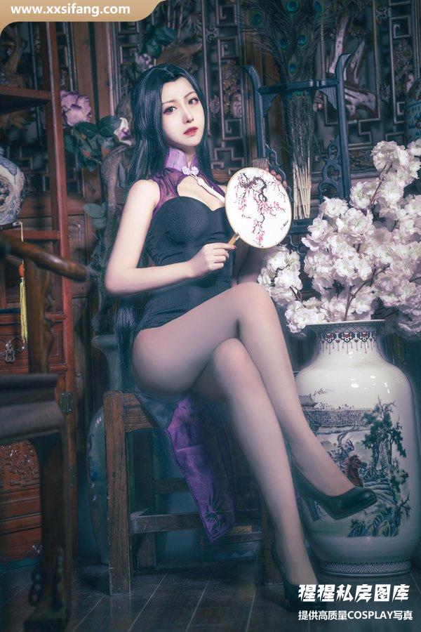 Shika小鹿鹿写真集《万花旗袍》高清套图下载[6P]