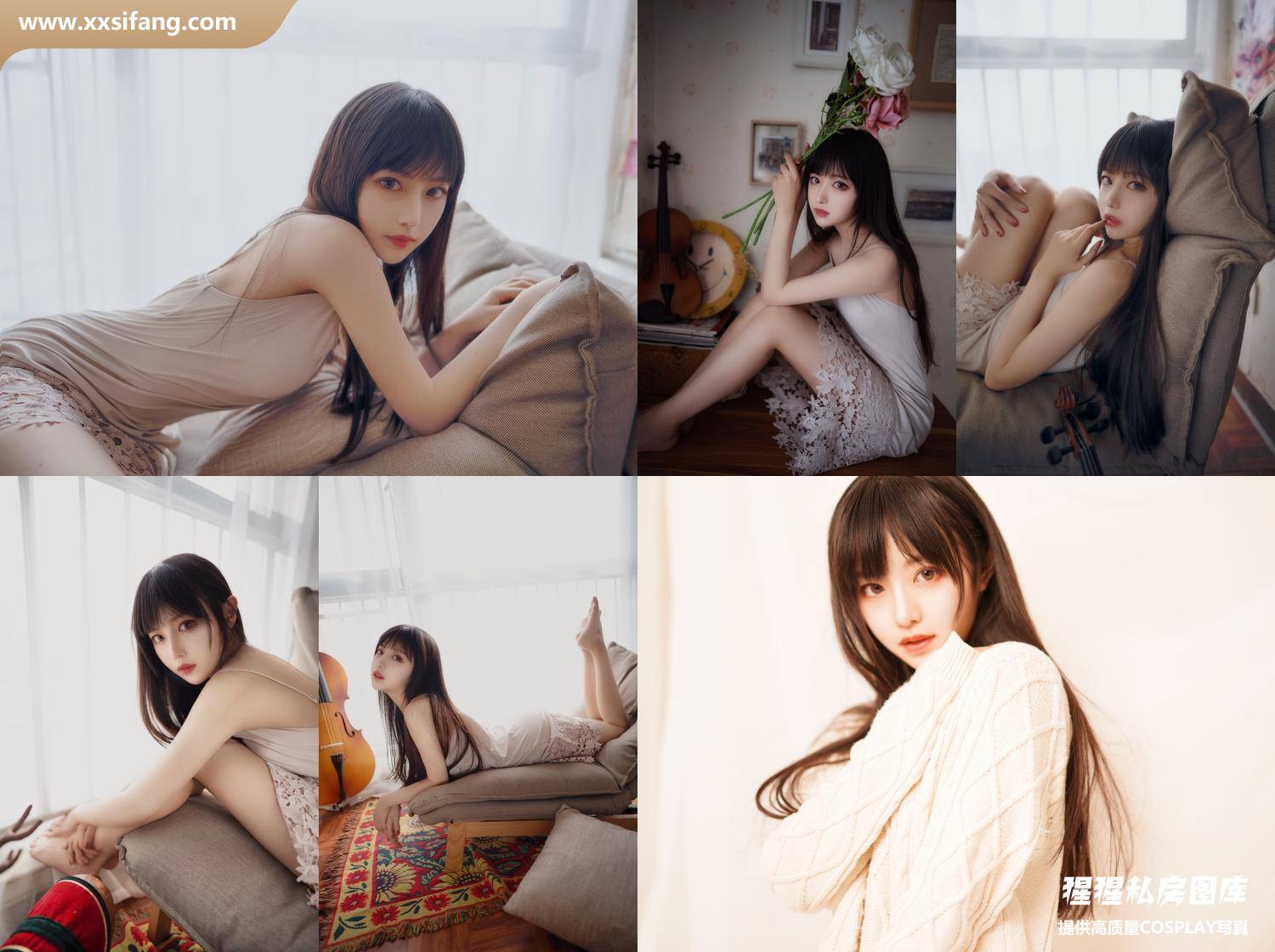[图片2]-Shika小鹿鹿写真集《写真01》高清套图下载[21P]插图-猩猩私房