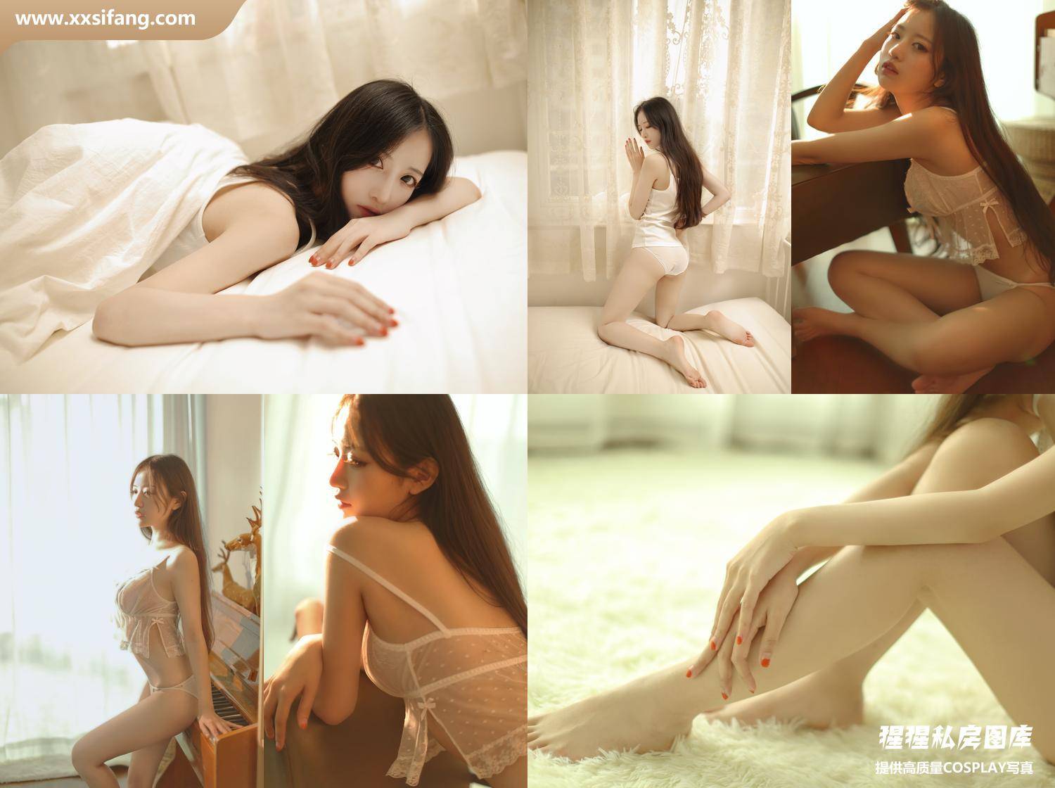 [图片2]-Shika小鹿鹿写真集《写真05》高清套图下载[17P]插图-猩猩私房