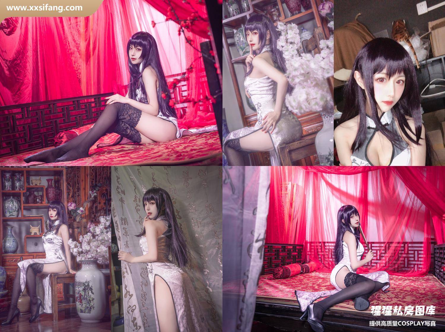 [图片2]-Shika小鹿鹿写真集《学姐旗袍》高清套图下载[13P]插图-猩猩私房