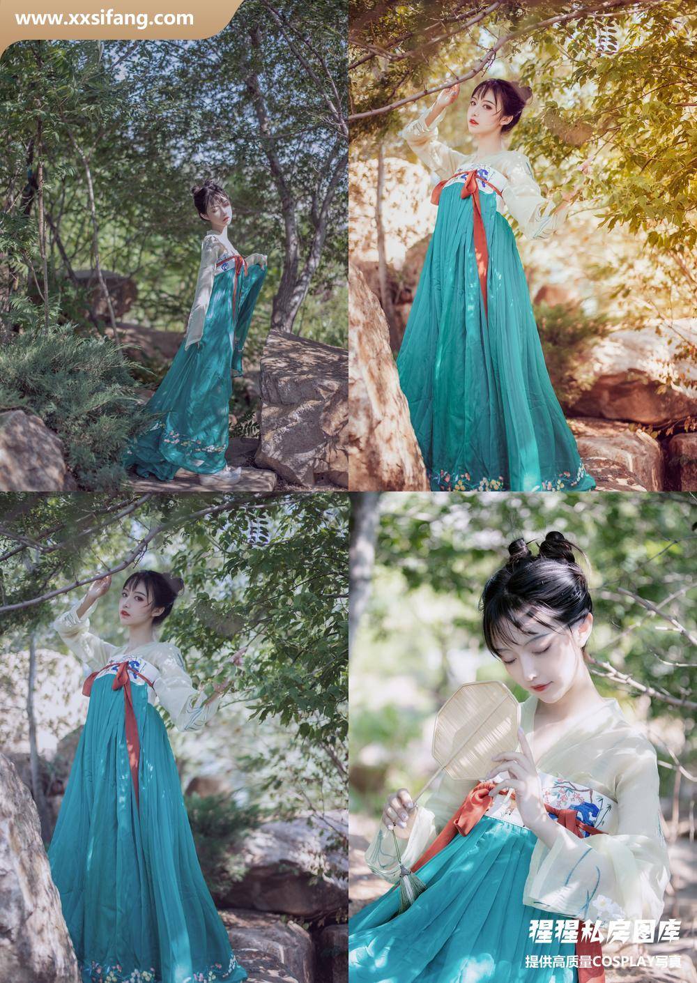 [图片2]-Shika小鹿鹿写真集《中秋》高清套图下载[18P]插图-猩猩私房