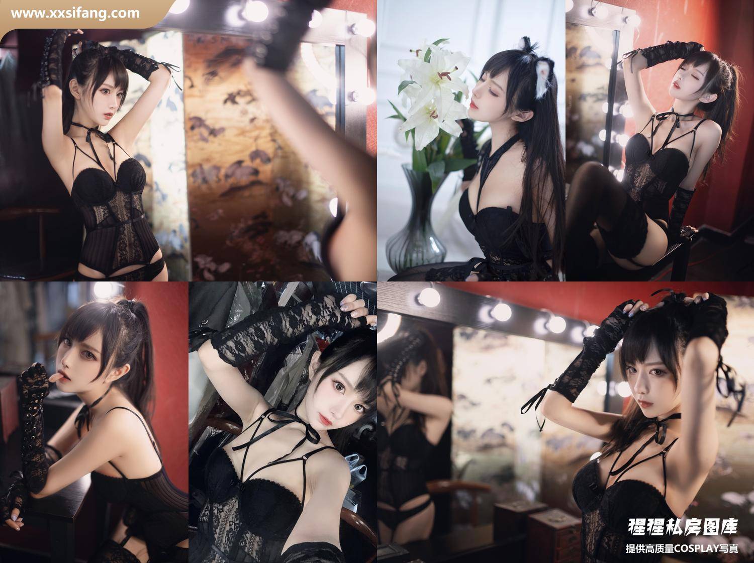 [图片2]-Shika小鹿鹿写真集《妄想天国 真爱版》高清套图下载[24P+3V]插图-猩猩私房