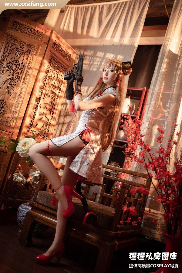 Shika小鹿鹿写真集《蜂糖花》高清套图下载[20P]